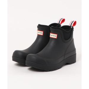 HUNTER（ハンター） レインシューズ 長靴 メンズ プレイ チェルシー