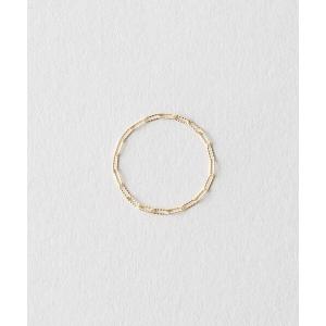 NOIR DE POUPEE（ノワールドプーペ） 指輪 リング K10 スクリュー