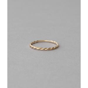 ete（エテ） 指輪 リング 「レイヤード」 K10YG パール リング