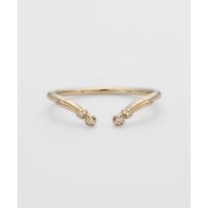 agete（アガット） 指輪 リング シルバーラブラドライト／クォーツ