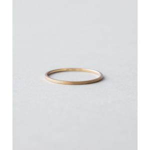 ete（エテ） 指輪 リング K18YG スキニー ダイヤモンド リング