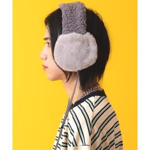 ROPE' PICNIC（ロペ ピクニック） 耳当て イヤーマフ リボン刺繍