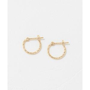 con affetto ピアス K18フープピアス レディース : ZOZOTOWN Yahoo!店