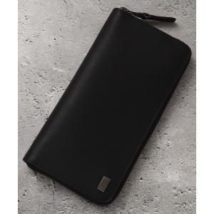 dunhill（ダンヒル） 財布 「DUNHILL/ダンヒル」本革 ロゴ刻印メタル