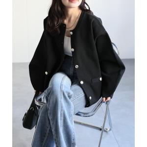 gossip!ロサンゼルス コート アウター Y2K ハート柄 エコファーコート