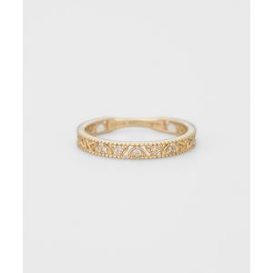 agete（アガット） 指輪 リング K18ダイヤモンドリング レディース