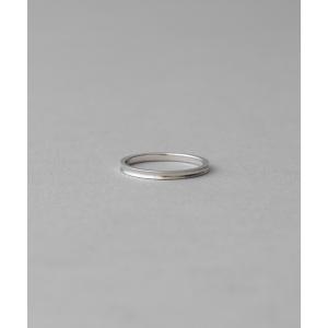 ete（エテ） 指輪 リング 「レイヤード」 K10YG クロス バイカラー