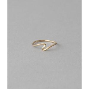 ete（エテ） 指輪 リング 「ONLINE Limited」 K10YG ワイヤーリング