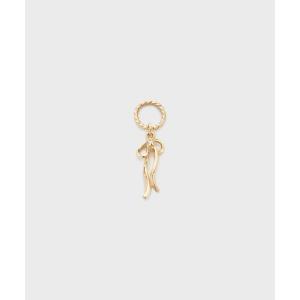 agete（アガット） チャーム K10コインモチーフチャーム レディース