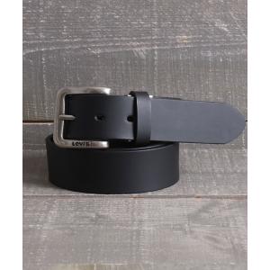 Levi's（リーバイス） ベルト 35mm 本革 スクエアギャリソン型 レザー