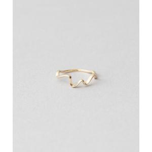 Jouete（ジュエッテ） 指輪 リング K10YG ツイスト ピンキーリング