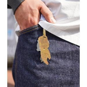 Schott N.Y.C（ショット） キーホルダー Schott/ショット/FLOWER STUDS