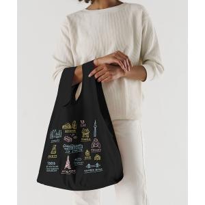 BAGGU（バグゥ） エコバッグ STANDARD BAGGU 551.TOKYO MAP マラカイト
