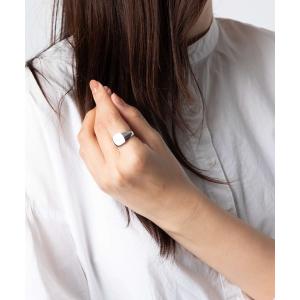 TOM WOOD（トムウッド） 指輪 リング TOM WOOD oval polished ring