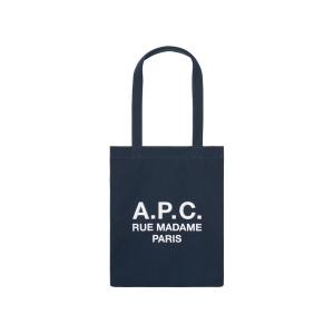 A.P.C.（アーペーセー） トートバッグ TOTE LAURE /BLACKDENIM メンズ