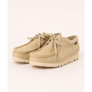 Clarks（クラークス） CLARKS WALLABEE BOOT GORE-TEX MAPLE SUEDE