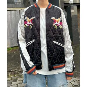 HOUSTON（ヒューストン） スカジャン HOUSTON / QUILTING RAYON