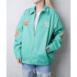 HOUSTON（ヒューストン） スカジャン HOUSTON / USED FINISHING