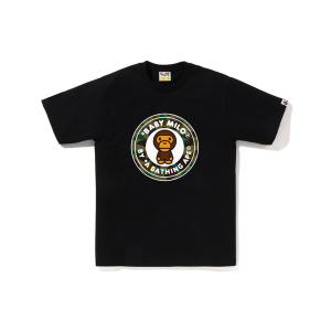A BATHING APE（アベイシングエイプ） tシャツ MULTI PIXEL CAMO BABY