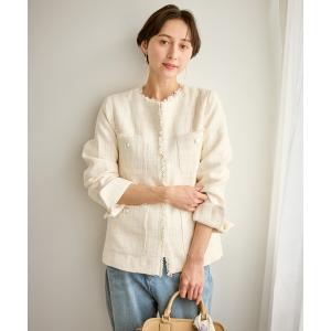 URBAN RESEARCH DOORS（アーバンリサーチドアーズ） ツィードVネック