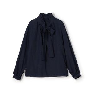 Ballsey（ボールジィ） ブラウス シャツ クリアデシン メタルボタン