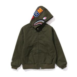 A BATHING APE（アベイシングエイプ） パーカー SHARK FULL ZIP HOODIE
