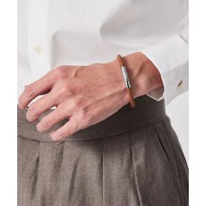 MONTBLANC（モンブラン） ブレスレット レザー スティール