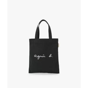 agnes b.（アニエスベー） トートバッグ WEB限定 ロゴトートバッグ