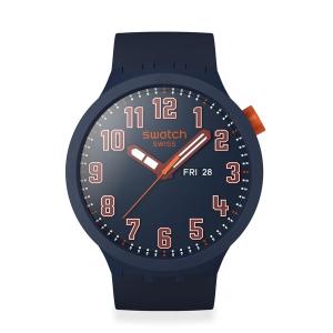 swatch スウォッチ 腕時計 メンズ SCUBAQUA スクーバクア BLUE FIRE