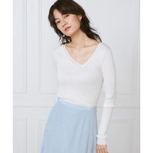 SEEALL ニット 「 SEEALL / シーオール 」ROLL UP SLEEVE SWEATER