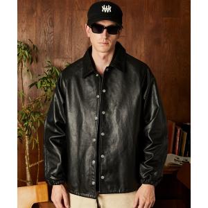 Schott N.Y.C（ショット） Schott レザー ジャケット コーチジャケット