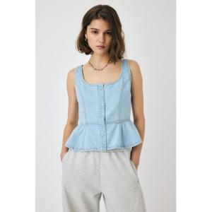 MOUSSY（マウジー） オールインワン 「26年SS新作」DENIM SHORT