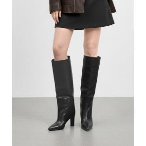 UNITED ARROWS（ユナイテッドアローズ） ロングブーツ 35 ブラック