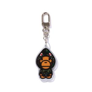 A BATHING APE（アベイシングエイプ） キーホルダー BABY MILO RUBBER