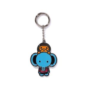 BABY MILO STORE キーホルダー PLUSH DOLL ALL FRIENDS CAMO HOODIE