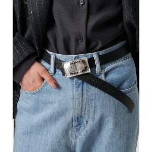 A VACATION（アヴァケーション） ベルト 「A VACATION」ハートバックル