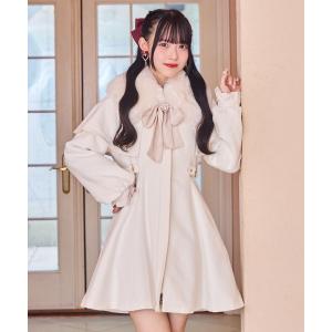 NOEMIE（ノエミー） コート アウター ゴシックフリルレースアップ