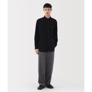 MUJI Labo ステンカラーコート コート 「MUJI Labo」紳士 カシミヤ混