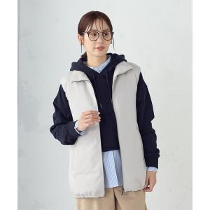 DUVETICA（デュベティカ） ダウンベスト 40 パープル レディース