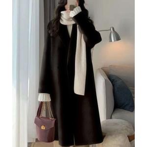 MIELI INVARIANT（ミエリインヴァリアント） コート FREE モカ