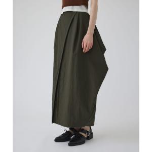 RIM.ARK ワンピース 「RIM.ARK/リムアーク」MA-1 sleeve H/S OP/エム