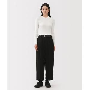 MUJI Labo コート アウター 「MUJI Labo」婦人 カシミヤ混ダブル