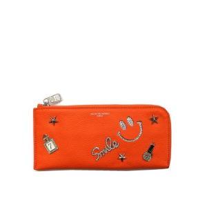 quadro ショルダーバッグ バッグ moonjule レザーメッシュバッグ L