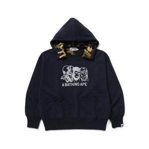 A BATHING APE（アベイシングエイプ） パーカー TIGER FULL ZIP HOODIE