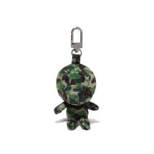 BABY MILO STORE キーホルダー PLUSH DOLL ALL FRIENDS CAMO HOODIE