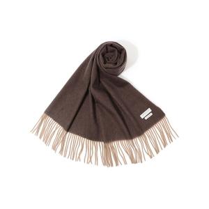 EPICE（エピス） ストール マフラー ウール パネルチェックストール