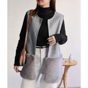 snow peak（スノーピーク） ベスト ジレ Snow Peak / Recycled Wool