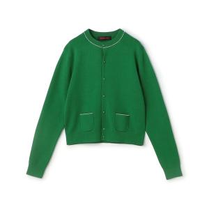 CABaN（キャバン） カーディガン コットンカシミヤ クルーネック