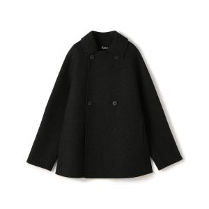 Ballsey（ボールジィ） ノーカラーコート コート ウールカシミヤ