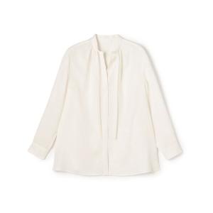 Ballsey（ボールジィ） ブラウス シャツ クリアデシン メタルボタン